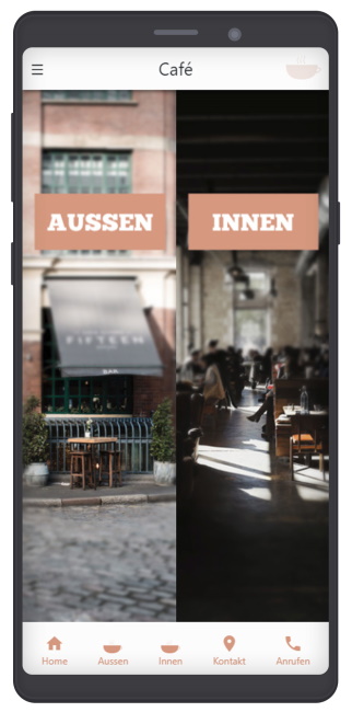App-Beispiel Café