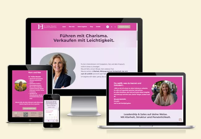 Website Dr. Heike Baader-Kröger