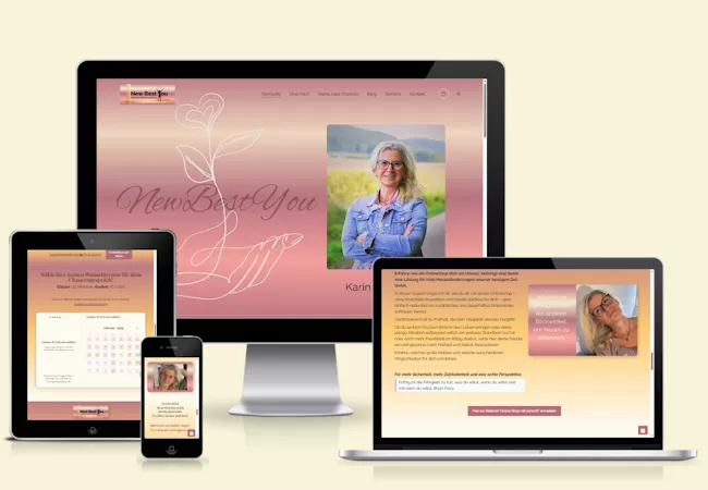 NewBestYou by Karin - Erfolgsmentorin für Frauen