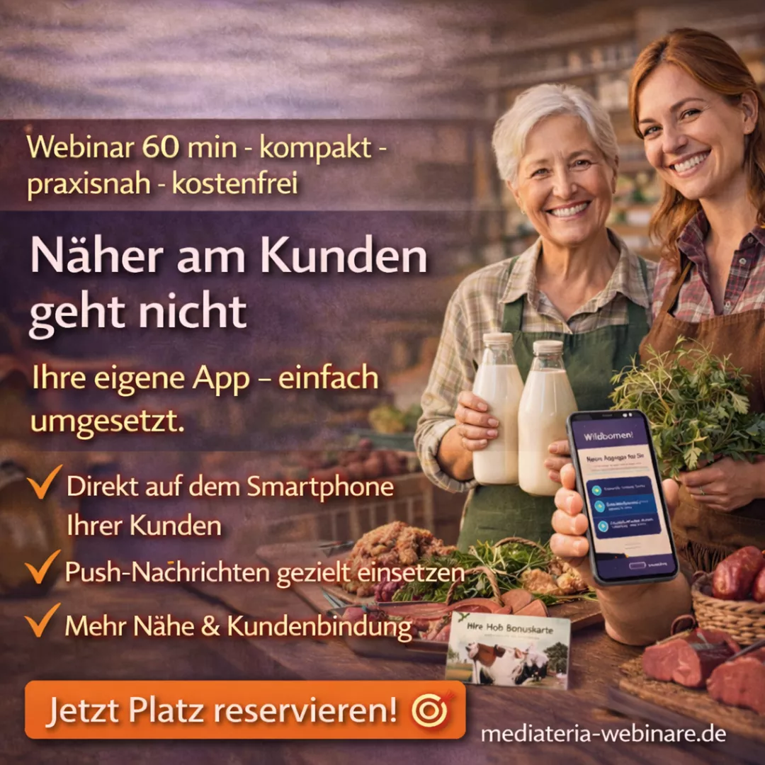 Webinar Online- & Social Media-Marketing