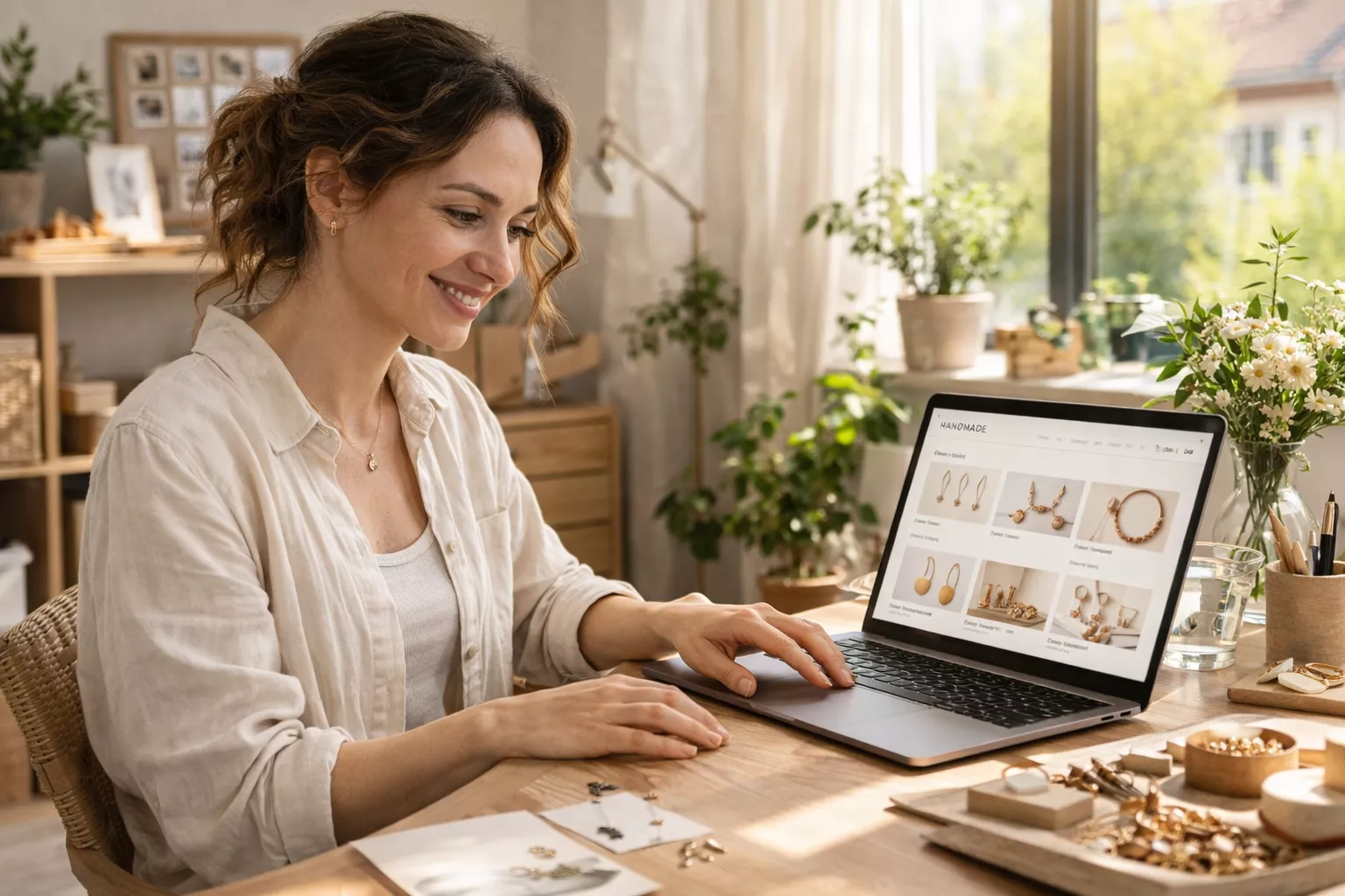 Ein Online Shop kann dein Business entlasten, wenn er gut aufgestellt ist