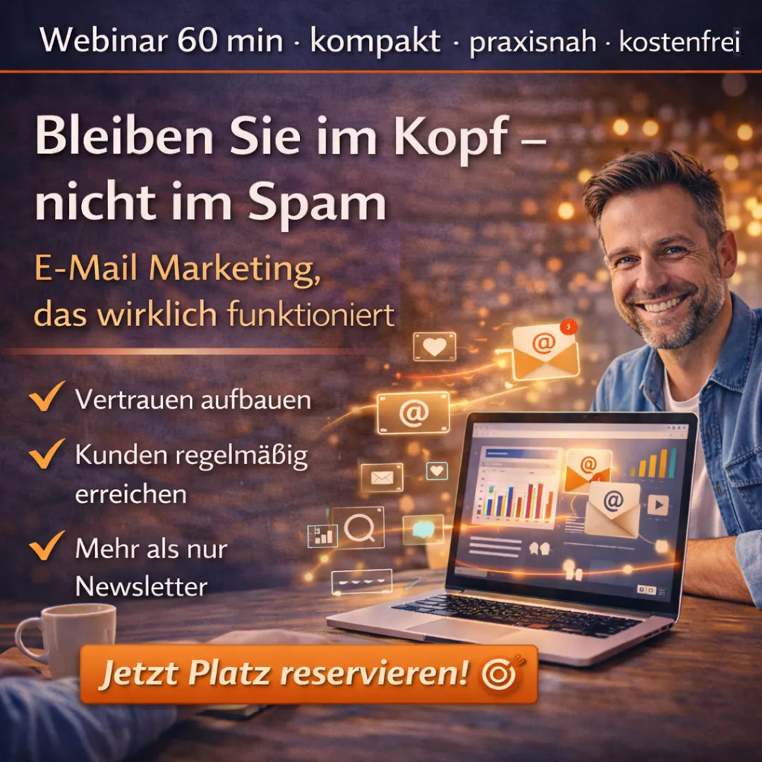 Webinar E-Mail-Marketing