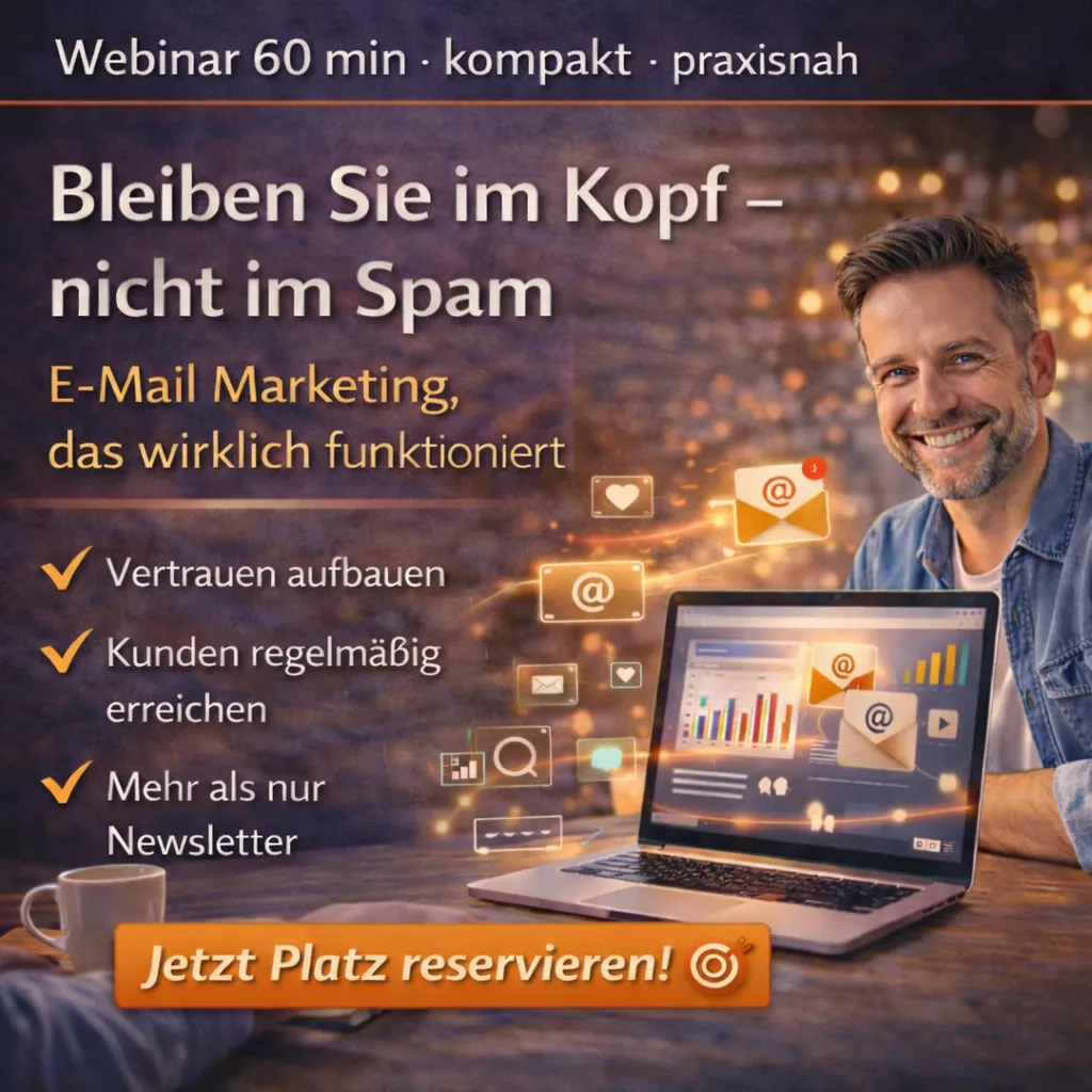 Webinar E-Mail-Marketing