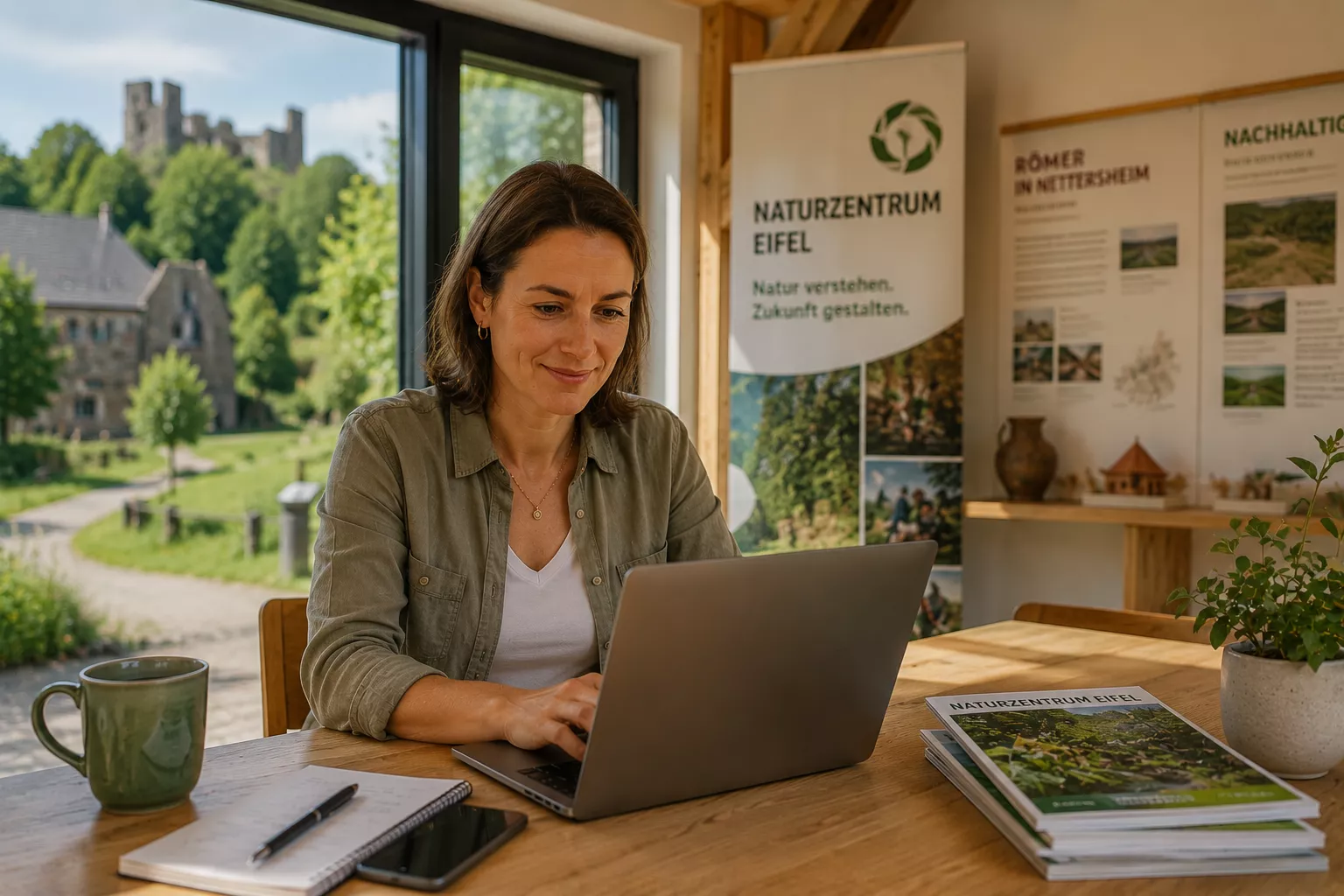 Professionelles Webdesign für Unternehmen aus Nettersheim
