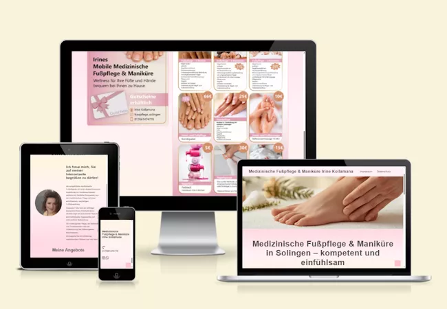 Website-Paket "OnePager"