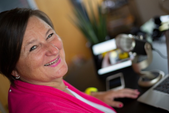 Heike Stiegler – Social Media Managerin, Mobile-Journalistin, Dozentin, Coach, Podcasterin, Speaker