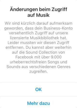 Instagram Pop Up Musik Sticker